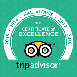 Rapopo Trip Advisor Hall of Fame
